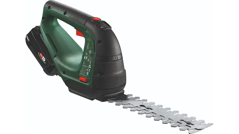 Ножницы для травы аккумуляторные Bosch AdvancedShear 18V-10 + насадка кусторез (0.600.857.000), фото фото 3
