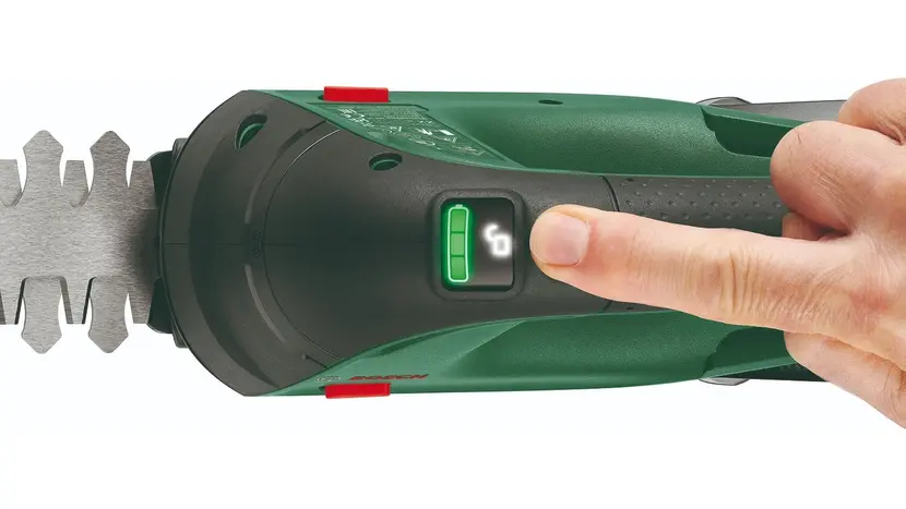 Ножницы для травы аккумуляторные Bosch AdvancedShear 18V-10 + насадка кусторез (0.600.857.000), фото фото 7