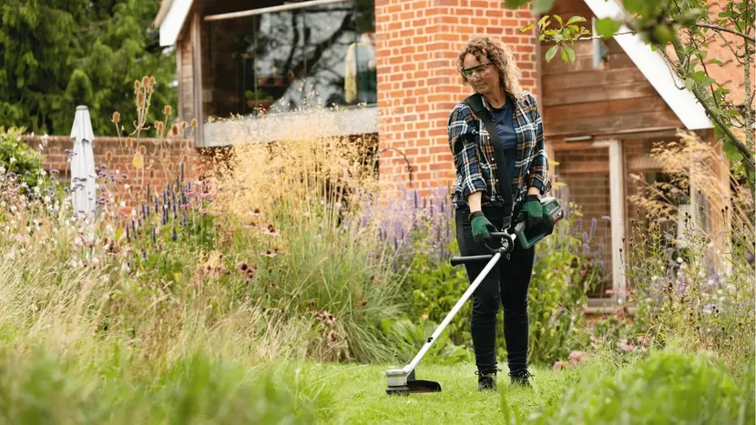 Тример акумуляторний Bosch AdvancedGrassCut 36V-33 з АКБ та ЗП (0.600.8C1.K00) фото 8 купити в Україні