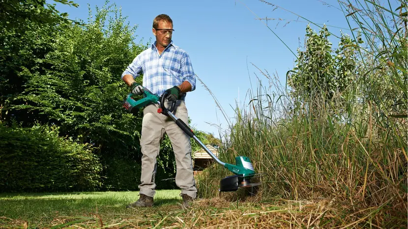 Триммер аккумуляторный Bosch AdvancedGrassCut 36 с АКБ и ЗП (0.600.878.N03), фото фото 7