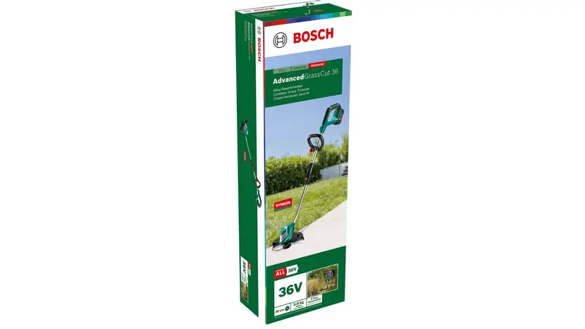 Триммер аккумуляторный Bosch AdvancedGrassCut 36 с АКБ и ЗП (0.600.878.N03), фото фото 4