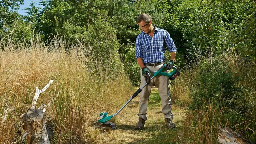 Триммер аккумуляторный Bosch AdvancedGrassCut 36 с АКБ и ЗП (0.600.878.N03), фото фото 6