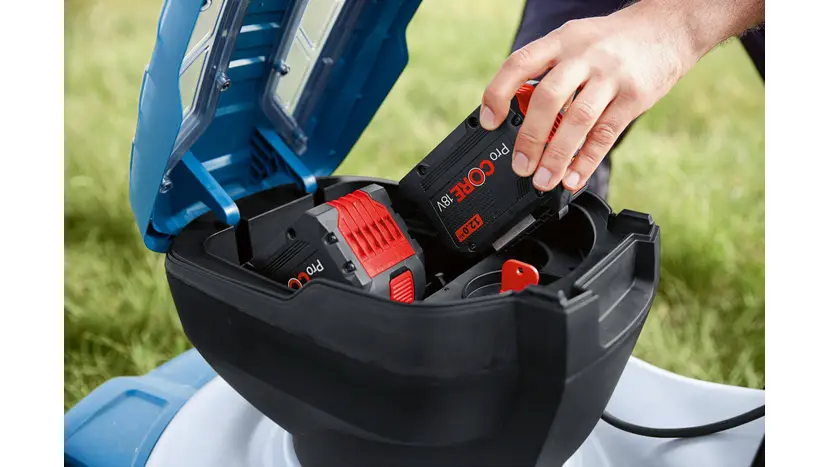 Газонокосилка аккумуляторная Bosch Professional GRA 18V2-460 без АКБ и ЗП (0.600.8C8.000), фото фото 6