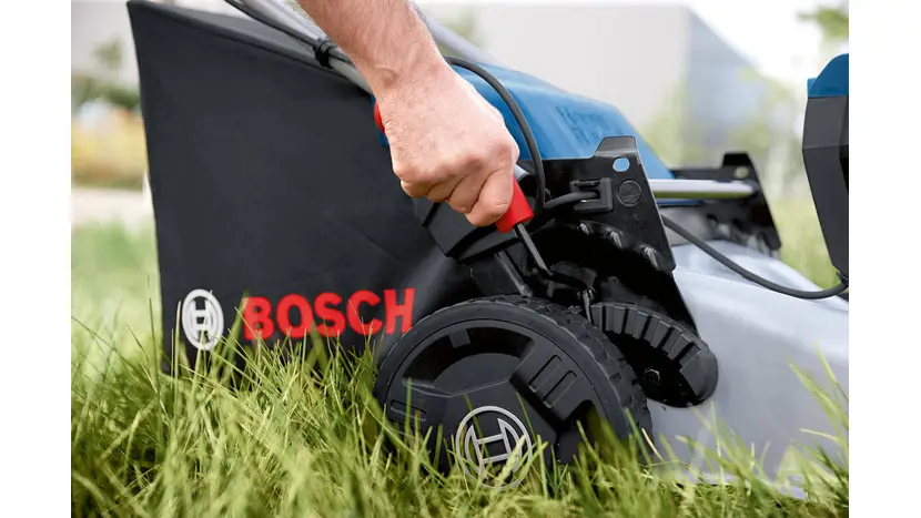 Газонокосилка аккумуляторная Bosch Professional GRA 18V2-460 без АКБ и ЗП (0.600.8C8.000), фото фото 7