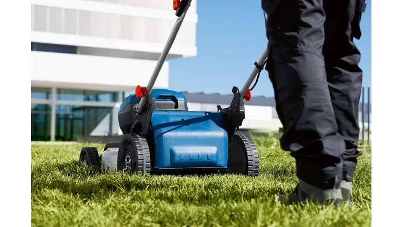 Газонокосилка аккумуляторная Bosch Professional GRA 18V2-460 без АКБ и ЗП (0.600.8C8.000), фото фото 5