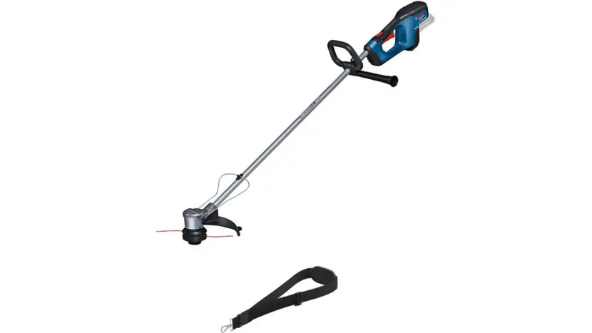 Триммер аккумуляторный Bosch Professional GRT 18V-33 без АКБ и ЗП (0.600.8D0.000), фото фото 2