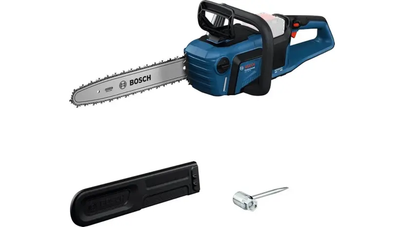 Электропила аккумуляторная Bosch Professional GKE 18V-40 без АКБ и ЗП (0.600.8D3.000), фото фото 2