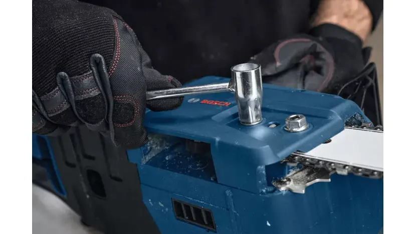 Электропила аккумуляторная Bosch Professional GKE 18V-40 без АКБ и ЗП (0.600.8D3.000), фото фото 3