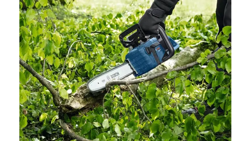 Электропила аккумуляторная Bosch Professional GKE 18V-40 без АКБ и ЗП (0.600.8D3.000), фото фото 10