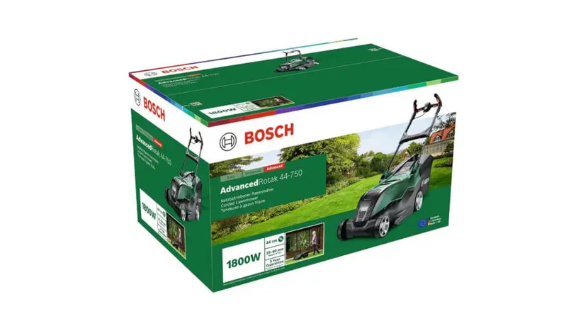 Газонокосилка сетевая Bosch AdvancedRotak 44-750 (0.600.8B9.J00), фото фото 7