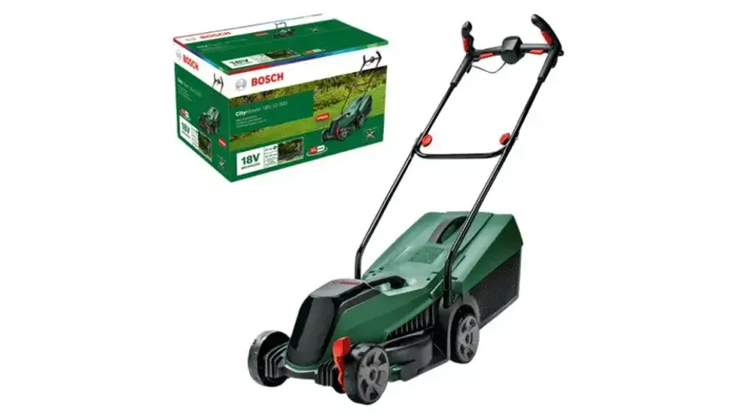 Газонокосилка аккумуляторная Bosch CityMower 18V-32-300 без АКБ и ЗП (0.600.8B9.A08), фото фото 3