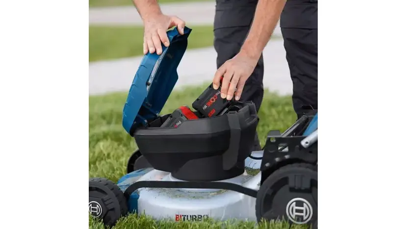 Газонокосилка аккумуляторная Bosch Professional GRA 18V2-460 без АКБ и ЗП (0.600.8C8.000), фото фото 8