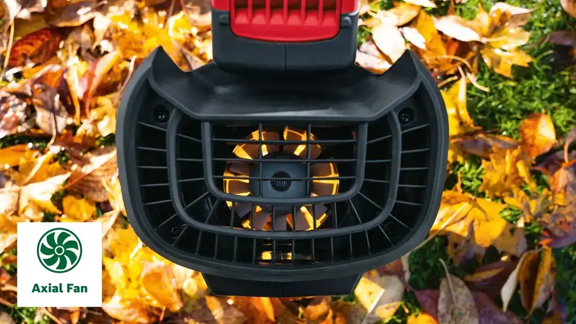 Воздуходувка садовая аккумуляторная Bosch AdvancedLeafBlower 36V-750 с АКБ и ЗП (0.600.8C6.000), фото фото 5