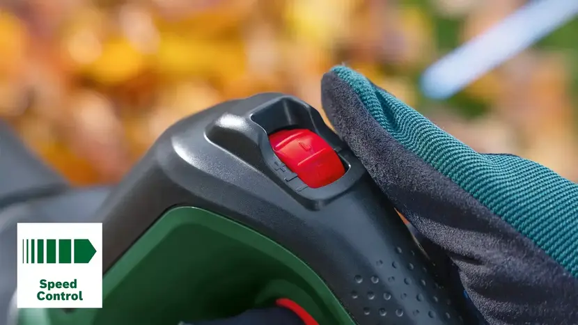 Воздуходувка садовая аккумуляторная Bosch AdvancedLeafBlower 36V-750 с АКБ и ЗП (0.600.8C6.000), фото фото 7