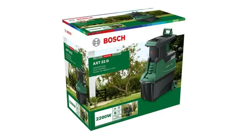 Измельчитель садовый Bosch AXT 22 D (0.600.803.003), фото фото 4
