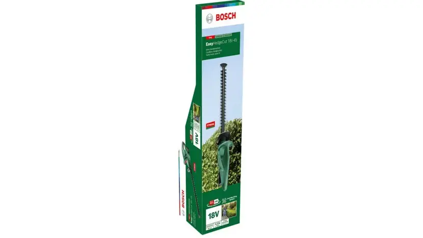 Кущоріз акумуляторний Bosch EasyHedgeCut 18-45 з АКБ та ЗП (0.600.849.H02) фото 3 купити в Україні