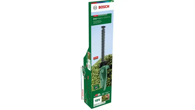Кущоріз акумуляторний Bosch EasyHedgeCut 18V-52-13 без АКБ та ЗП (0.600.849.M00) фото 4 купити в Україні