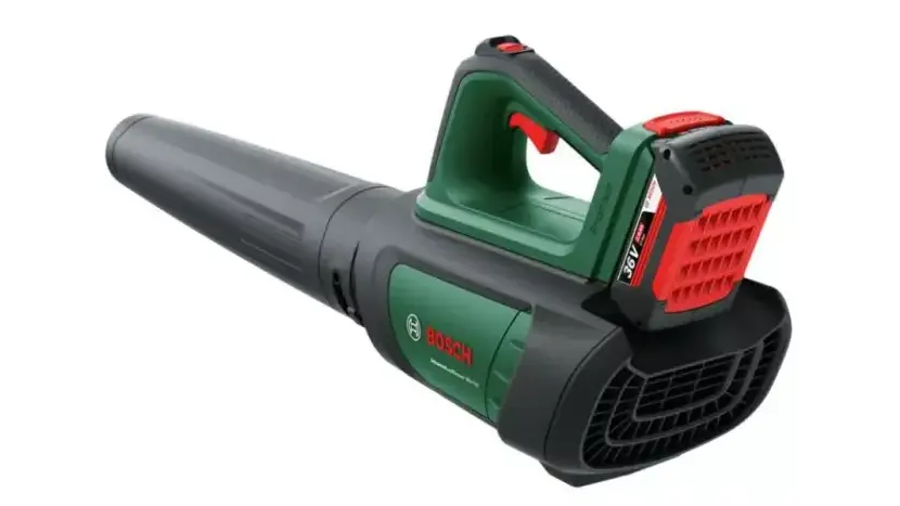 Воздуходувка садовая аккумуляторная Bosch AdvancedLeafBlower 36V-750 с АКБ и ЗП (0.600.8C6.000), фото фото 2