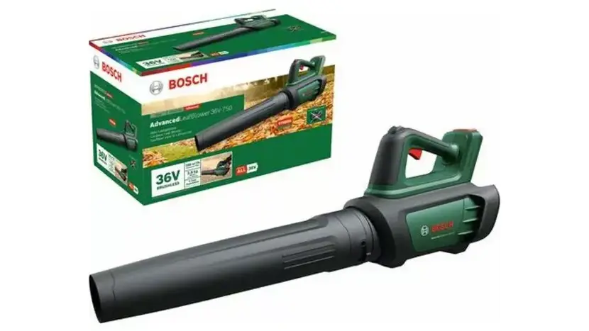 Воздуходувка садовая аккумуляторная Bosch AdvancedLeafBlower 36V-750 без АКБ и ЗП (0.600.8C6.001), фото фото 2