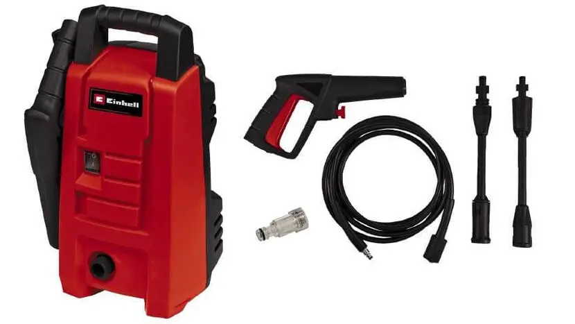Мінімийка високого тиску Einhell TC-HP 90 фото 2 купити в Україні