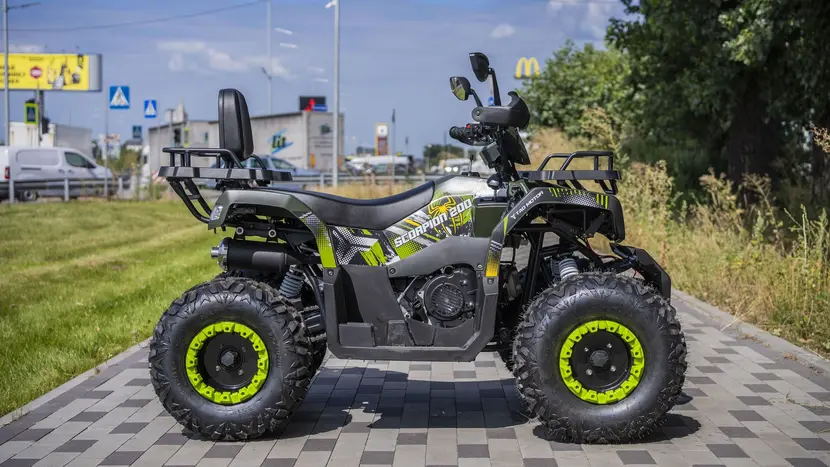 Квадроцикл Comman Scorpion 200cc, фото фото 2