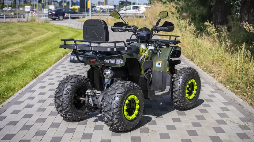 Квадроцикл Comman Scorpion 200cc, фото фото 3