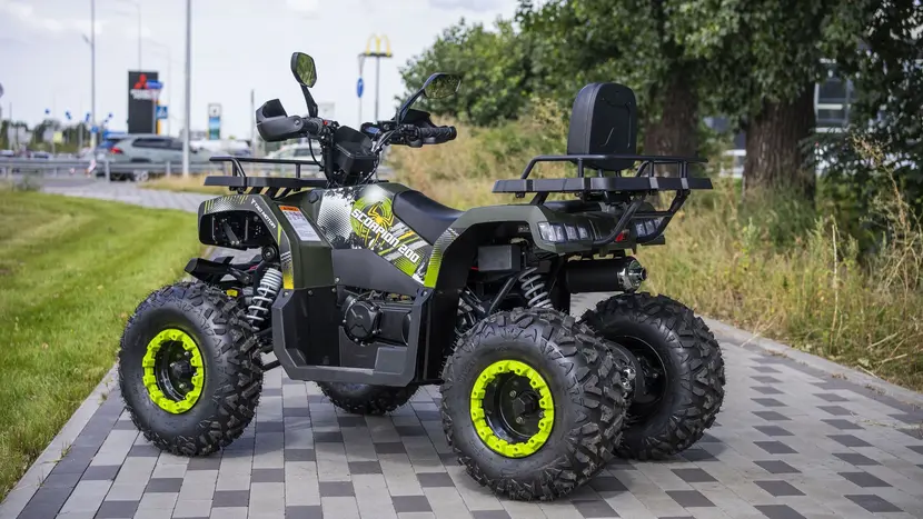 Квадроцикл Comman Scorpion 200cc, фото фото 4