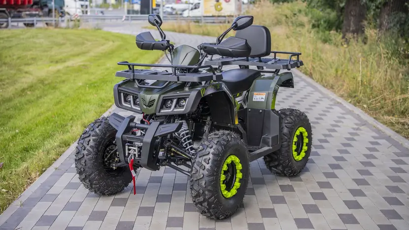 Квадроцикл Comman Scorpion 200cc, фото фото 5