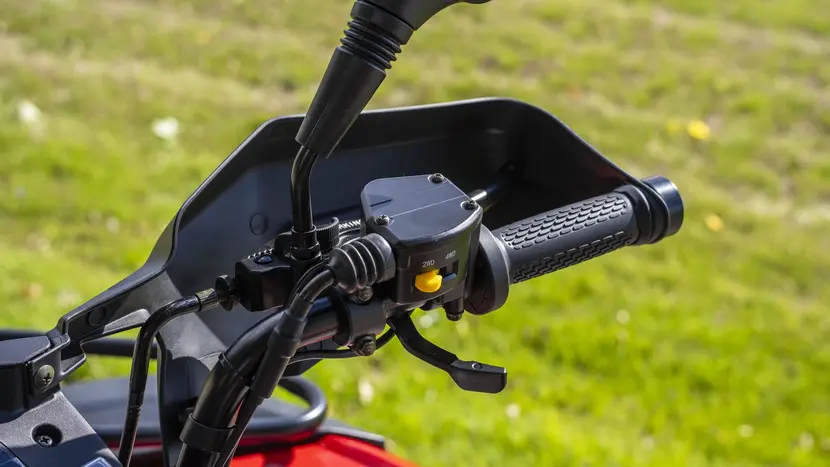 Квадроцикл LINHAI LH400ATV-D EFI Promax (червоний) фото 10 купити в Україні