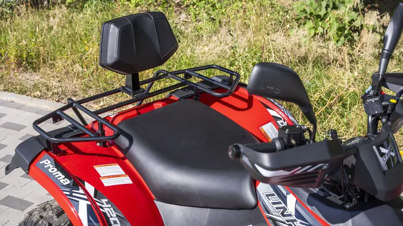 Квадроцикл LINHAI LH400ATV-D EFI Promax (червоний) фото 12 купити в Україні