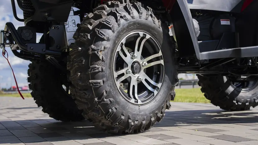 Квадроцикл LINHAI LH400ATV-D EFI Promax (червоний) фото 16 купити в Україні