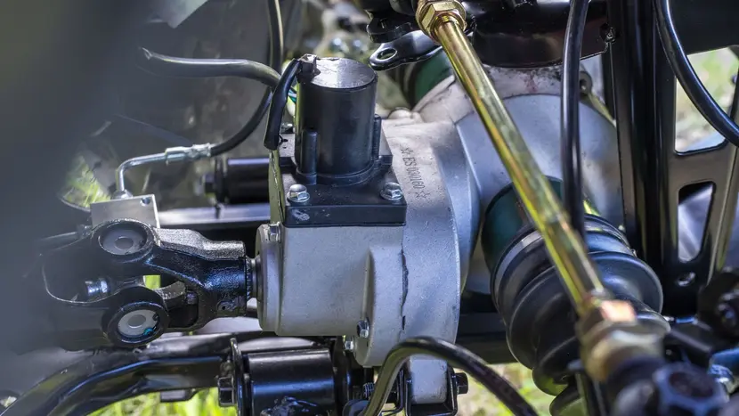 Квадроцикл LINHAI LH400ATV-D EFI Promax (червоний) фото 15 купити в Україні