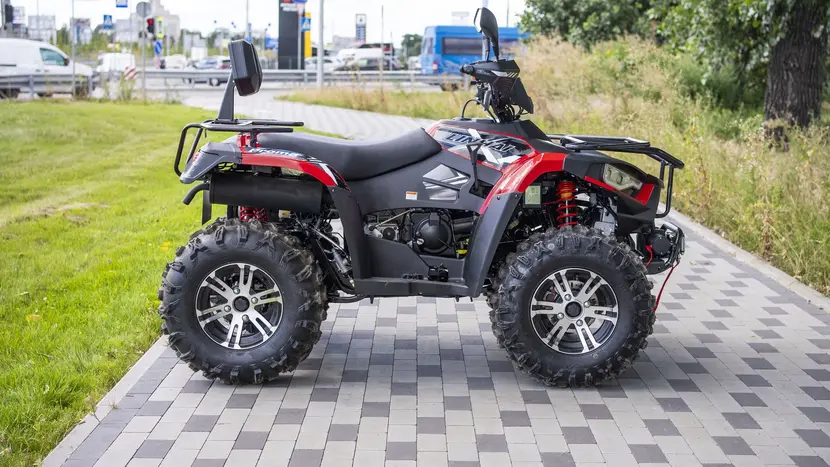 Квадроцикл LINHAI LH400ATV-D EFI Promax (червоний) фото 2 купити в Україні
