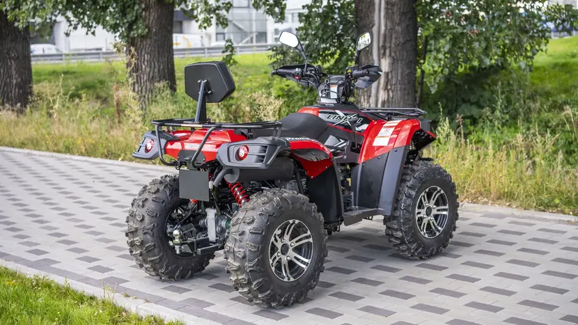 Квадроцикл LINHAI LH400ATV-D EFI Promax (червоний) фото 3 купити в Україні