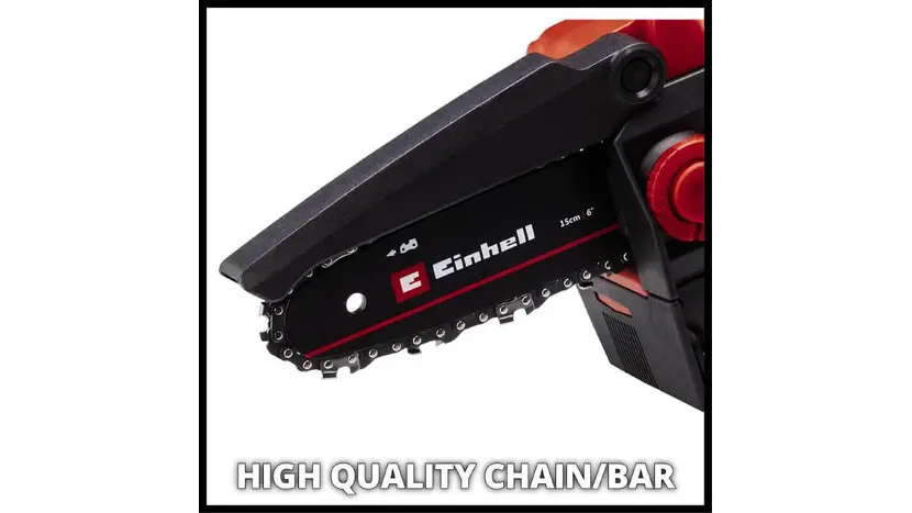 Електропила акумуляторна Einhell GE-PS 18/15 Li BL - Solo без АКБ та ЗП фото 3 купити в Україні