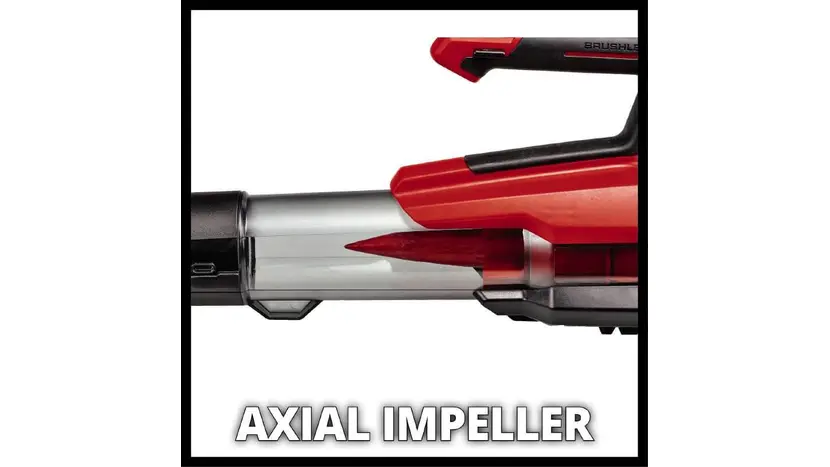 Воздуходувка аккумуляторная Einhell GP-LB 18/200 Li E - Solo без АКБ и ЗП, фото фото 3