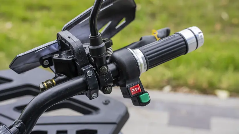 Електроквадроцикл Hummer TJ-Rider 1500W (карбон) фото 8 купити в Україні