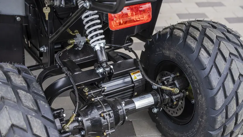 Електроквадроцикл Hummer TJ-Rider 1500W (карбон) фото 12 купити в Україні