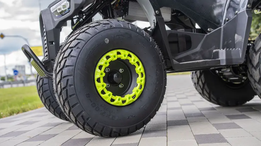 Електроквадроцикл Hummer TJ-Rider 1500W (карбон) фото 13 купити в Україні