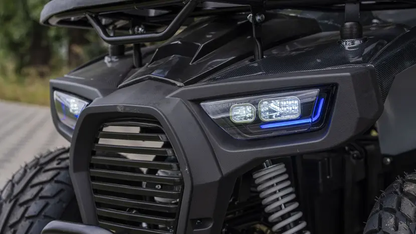Електроквадроцикл Hummer TJ-Rider 1500W (карбон) фото 6 купити в Україні