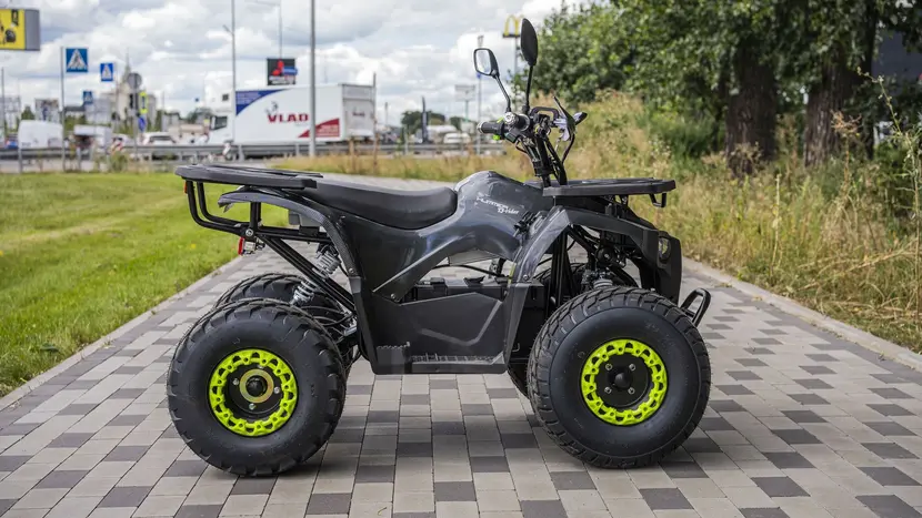 Електроквадроцикл Hummer TJ-Rider 1500W (карбон) фото 2 купити в Україні