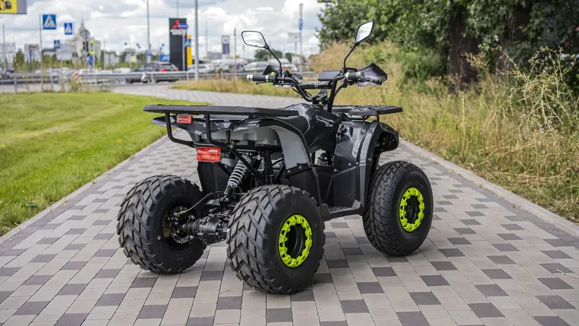 Електроквадроцикл Hummer TJ-Rider 1500W (карбон) фото 3 купити в Україні