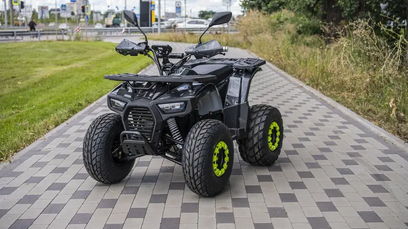 Електроквадроцикл Hummer TJ-Rider 1500W (карбон) фото 5 купити в Україні