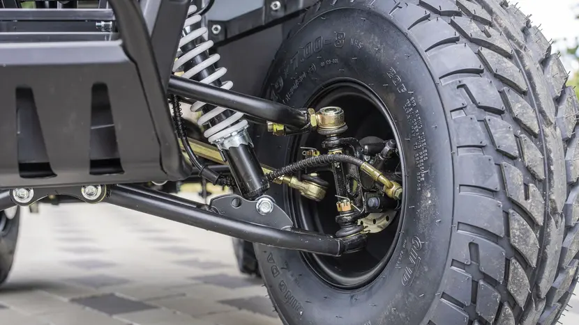 Електроквадроцикл Hummer TJ-Rider 1500W (карбон) фото 7 купити в Україні