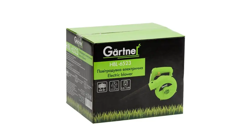 Воздуходувка Gartner HBL-6523, фото фото 6