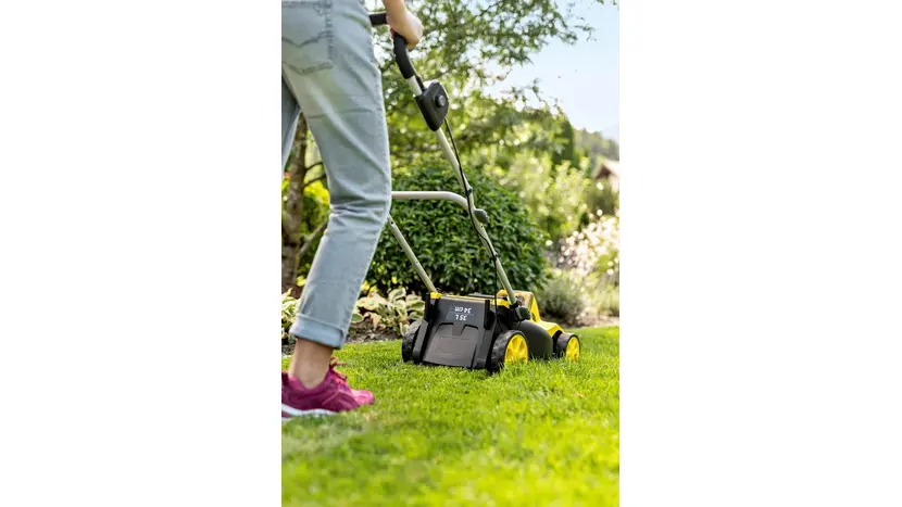 Газонокосилка аккумуляторная Karcher LMO 34-18 Dual, фото фото 8