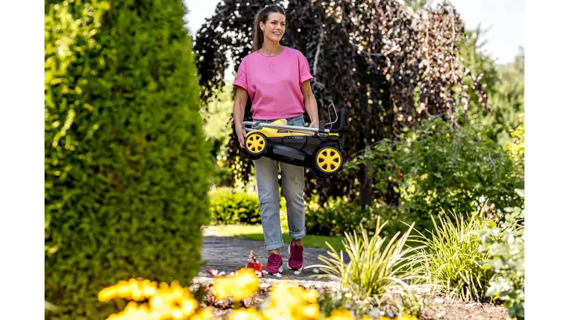 Газонокосилка аккумуляторная Karcher LMO 34-18 Dual, фото фото 9