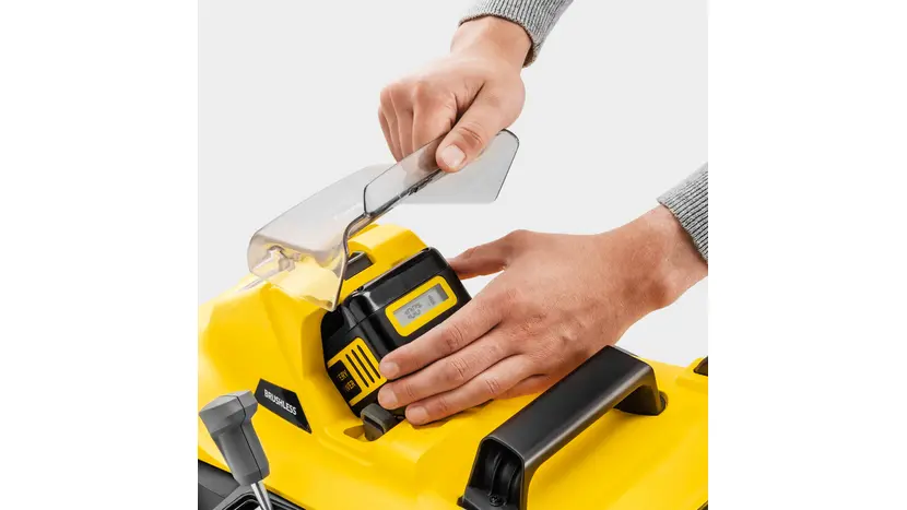 Газонокосилка аккумуляторная Karcher LMO 34-18 Dual, фото фото 4