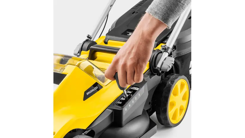 Газонокосилка аккумуляторная Karcher LMO 34-18 Dual, фото фото 3
