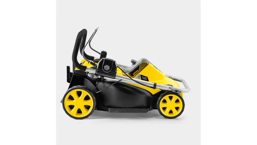 Газонокосилка аккумуляторная Karcher LMO 34-18 Dual, фото фото 2